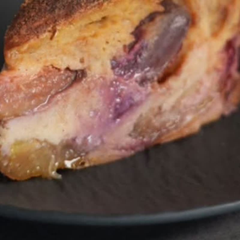 Sarahs High-Protein-Zwetschgenkuchen